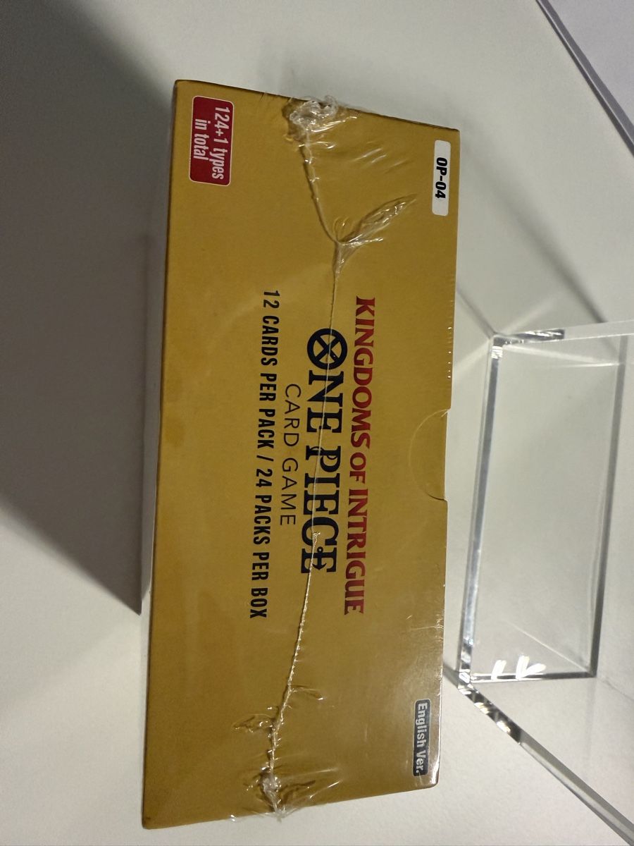 Bandai Sammelbilder & Trading cards: Op04 box – Gebraucht aus S. Antonino von Mc2495 2