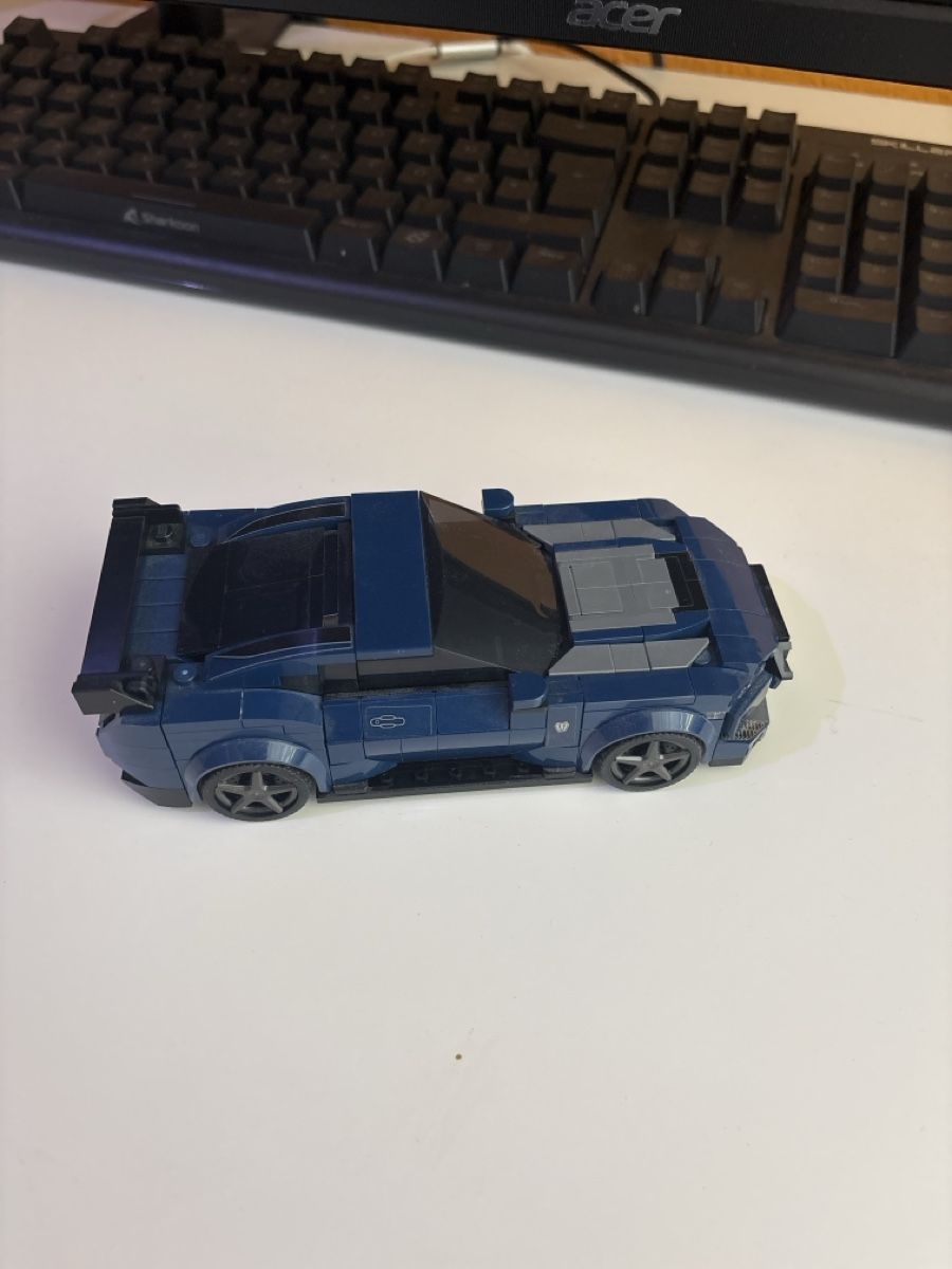 Lego Giocattoli: Lego Speed Champions Auto Blau  – Usato da Bülach venduto da kim_k2fn 2