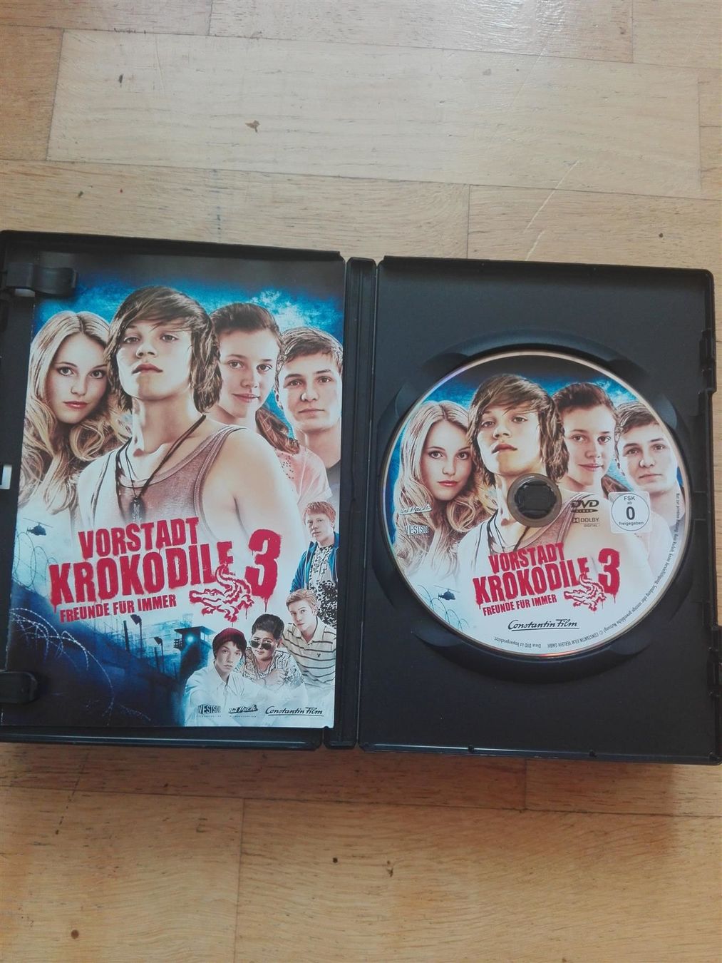 Tutti i DVDs: Vorstadtkrokodile (1 - 3)     -Trilogie- – Usato da St.Galllen venduto da elkaphone 5