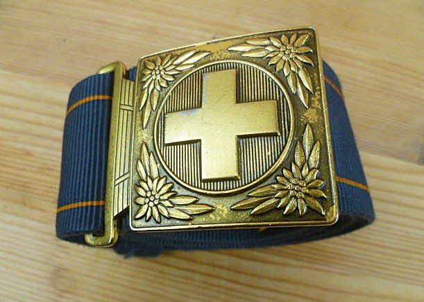 Uniformi: Schweizer Armee Offizier Gurt – Usato da Effretikon venduto da Heimstudio 3