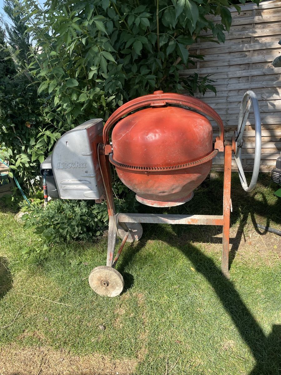 Toutes les machines: Betonmischer – D'occasion à Schaffhausen par buffy99 1