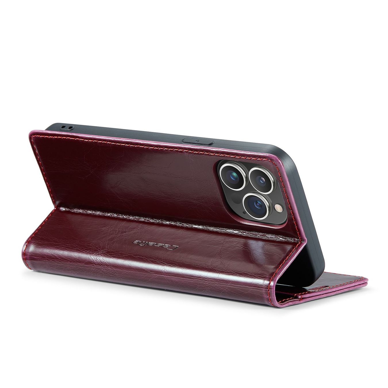 Cover & Protezioni schermo: CaseMe iPhone 14 Pro Leder Luxus Case – Nuovo e nell'imballaggio originale da Zürich venduto da Store-247 9