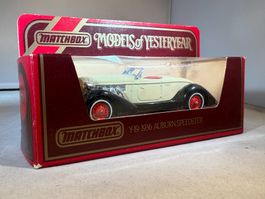 Auburn Speedster 1936 Matchbox MoY 1/43