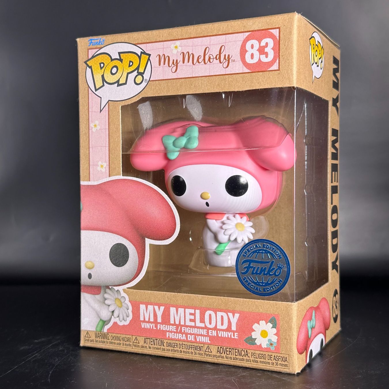 Funko Statuette: Funko Pop! My Melody 83 Special Edition – Usato da Düdingen venduto da Nerdworld