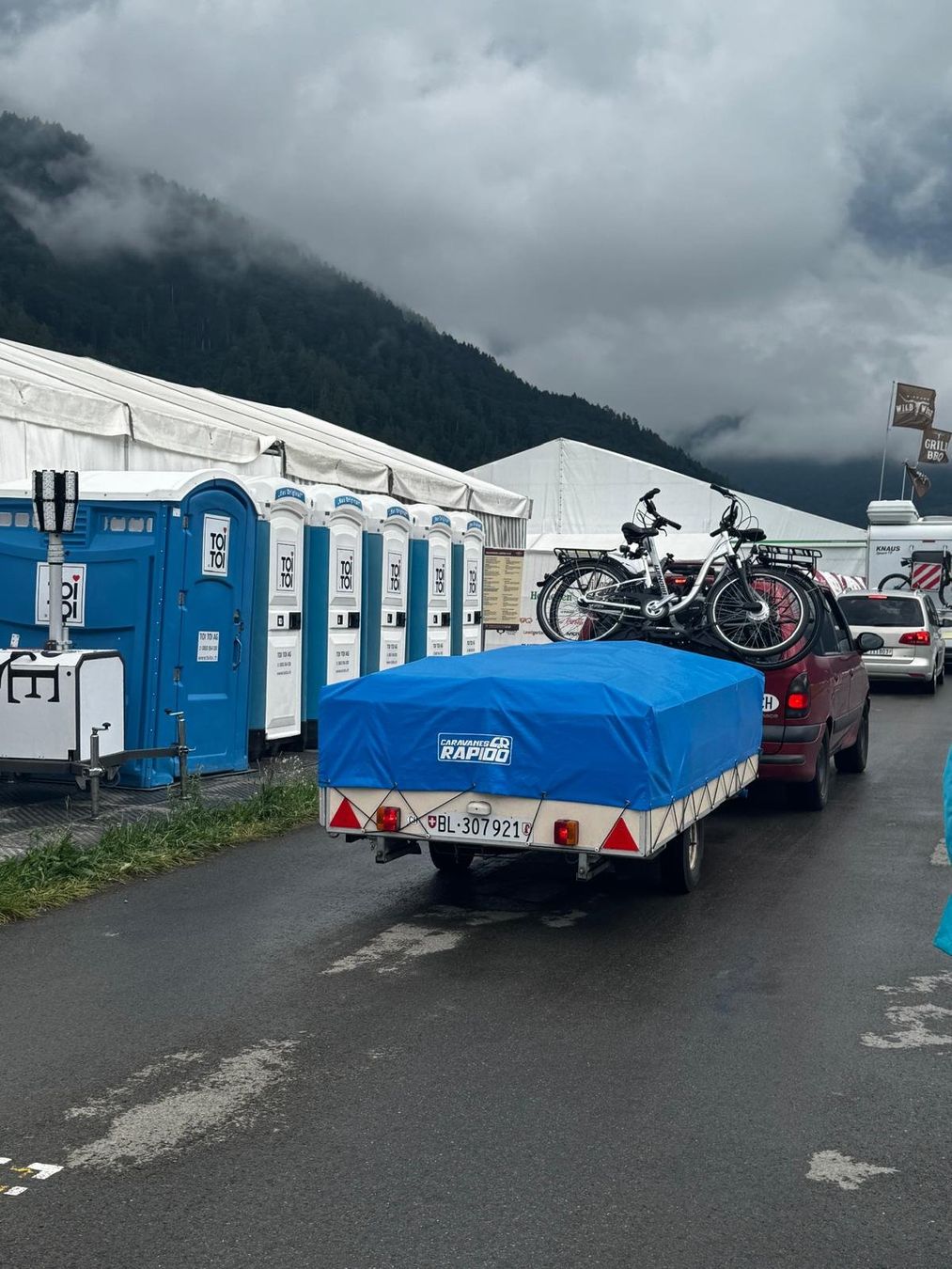 Rapido Veicoli da campeggio: Klappwohnwagen Rapido Export-Matic – Usato da Muttenz venduto da Markus.S.Bruhin 8