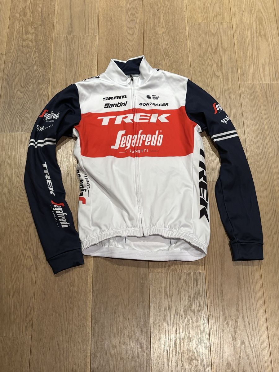 Trek Canottiere & Pantaloni: Trek Segafredo Thermal Trikot Langarm – Usato da Zumikon venduto da djoker03