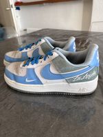 Baskets Nike Air Force 1 Los Angeles bleu taille 36 
