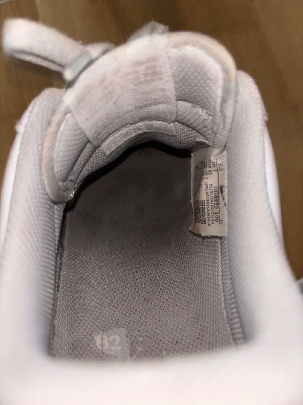 Nike Scarpe da uomo: Used Nike AF1 – Difettoso da Strengelbach venduto da Flobabo 8