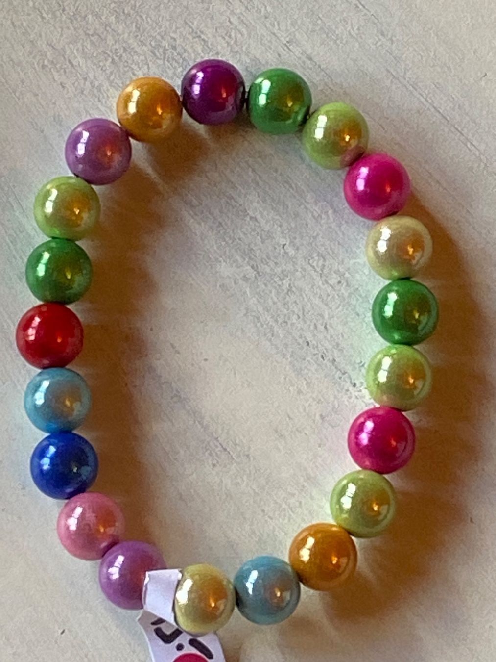 Bracciali & Braccialetti: PERLENARMBAND-BUNT – Nuovo e nell'imballaggio originale da Meienried venduto da ManuelaBoutique 5
