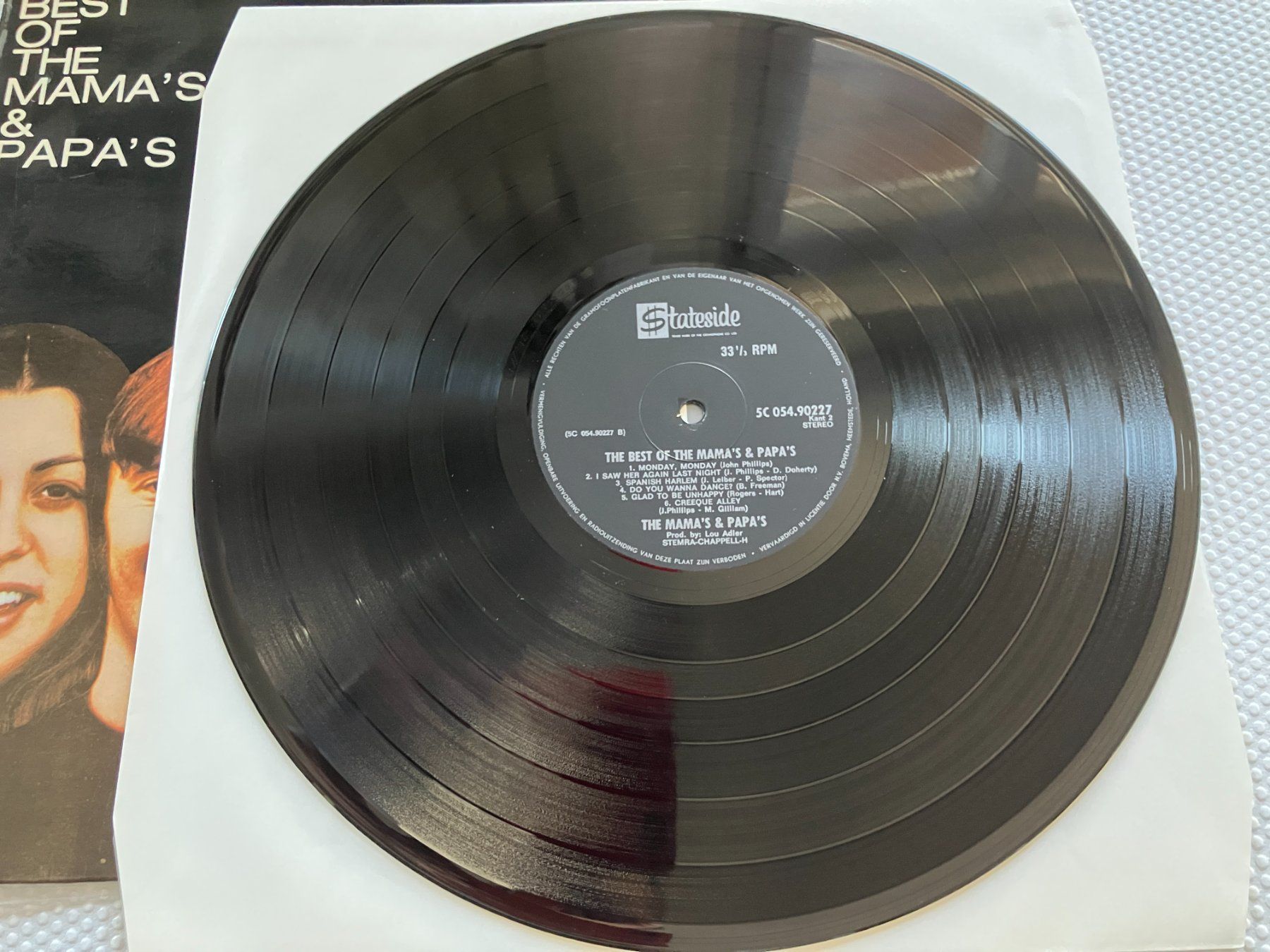 Dischi in vinile: The Mamas & The Papas – Usato da Aarwangen venduto da Jukebox3 6