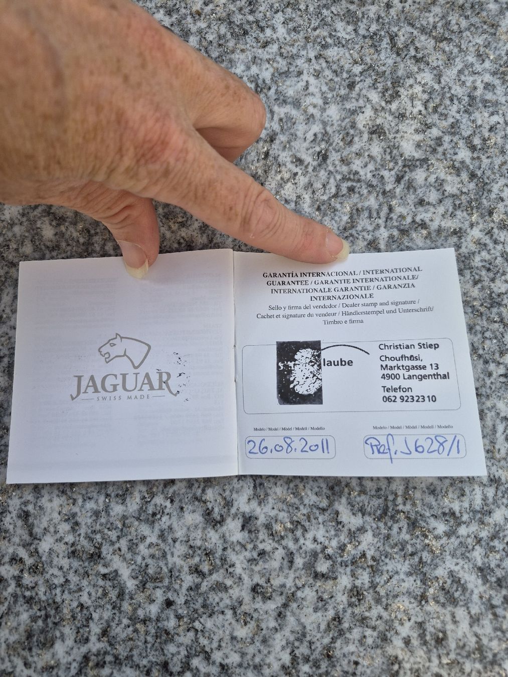 Uhren: JAGUAR Armbanduhr – Neu (gemäss Beschreibung) aus Melchnau von Andle85 4