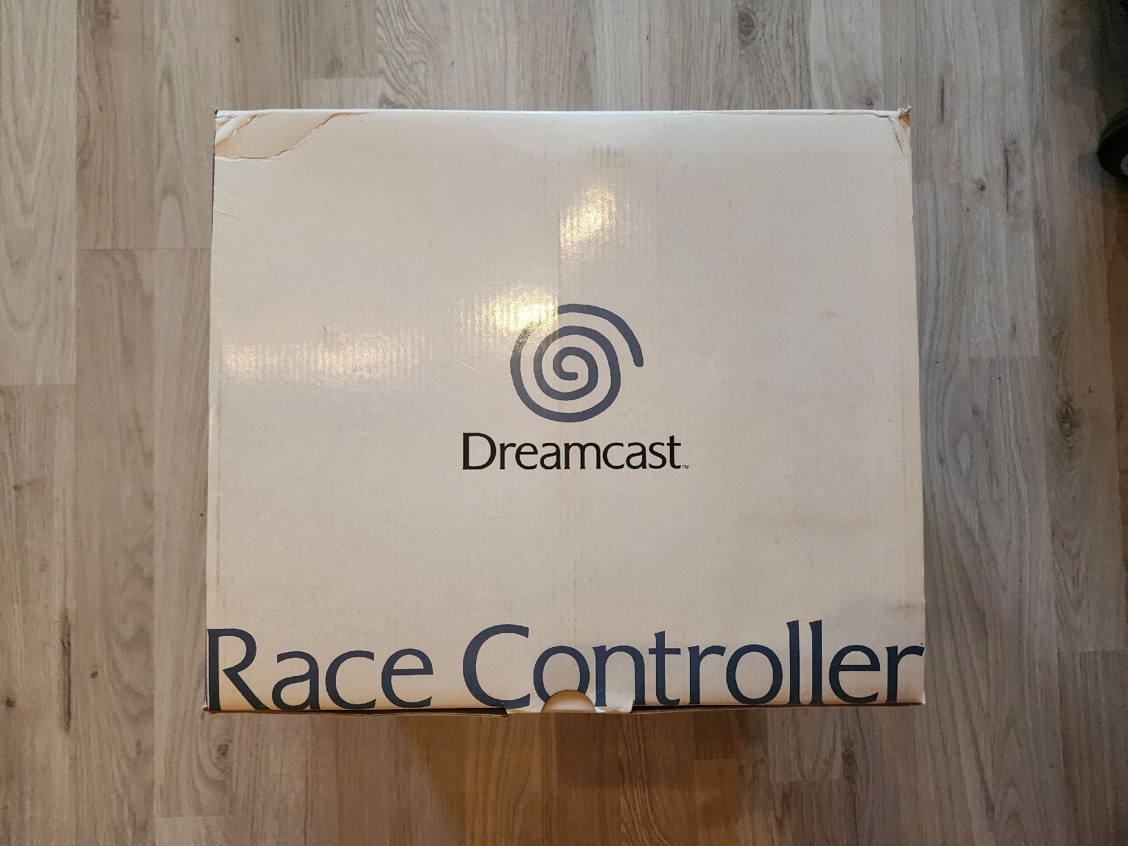 Controller: Dreamcast Lenkrad Race Controller OVP PAL Unbenutzt – Nuovo (secondo la descrizione) da Tafers venduto da whereyogamesat