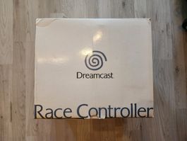 Dreamcast Lenkrad Race Controller OVP PAL Unbenutzt