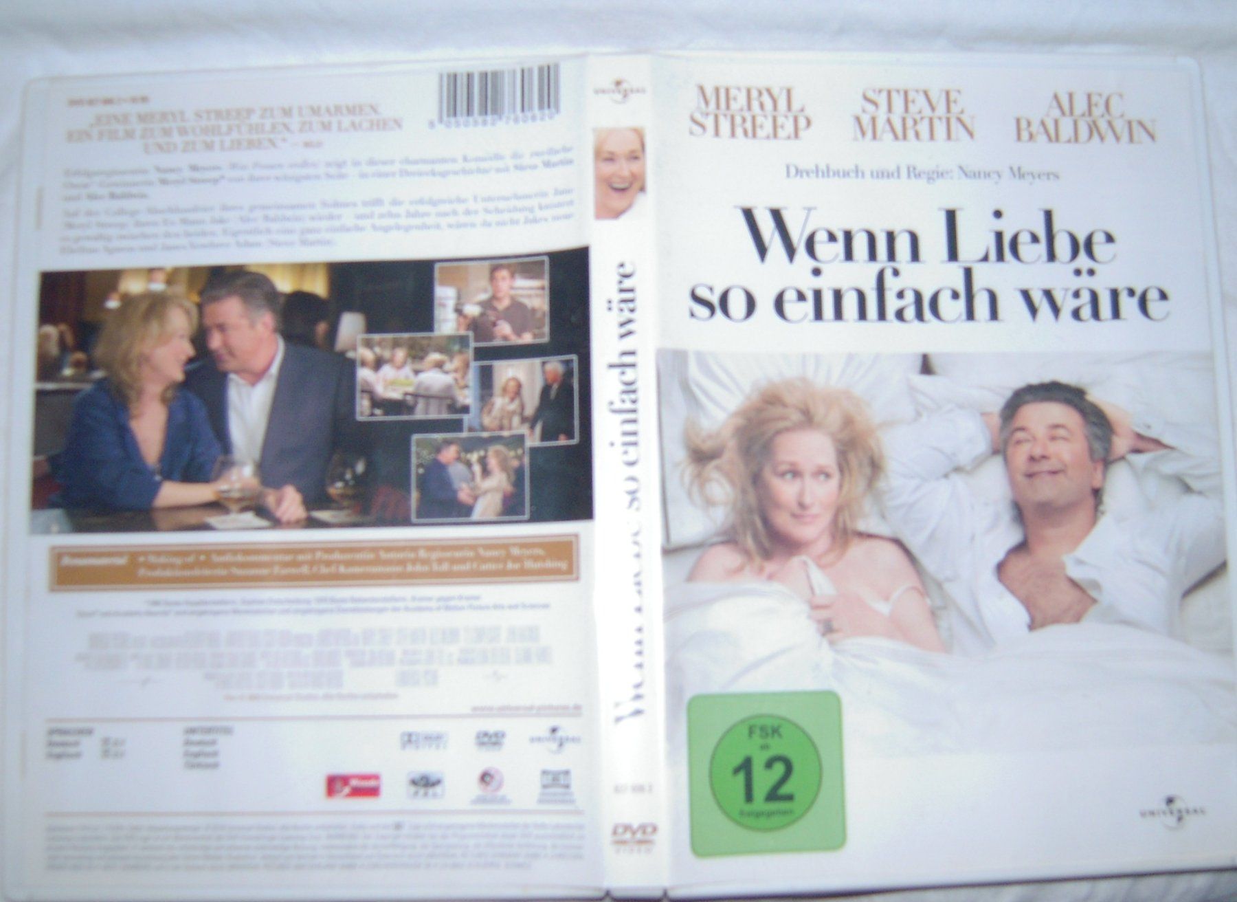 Tutti i DVDs: DVD  Wenn Liebe so einfach wäre – Usato da Heimberg venduto da Rockenrol