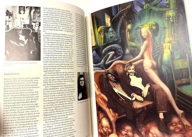 Livres: Kunstbuch über HR Giger – D'occasion à Zürich par gigimai67 6