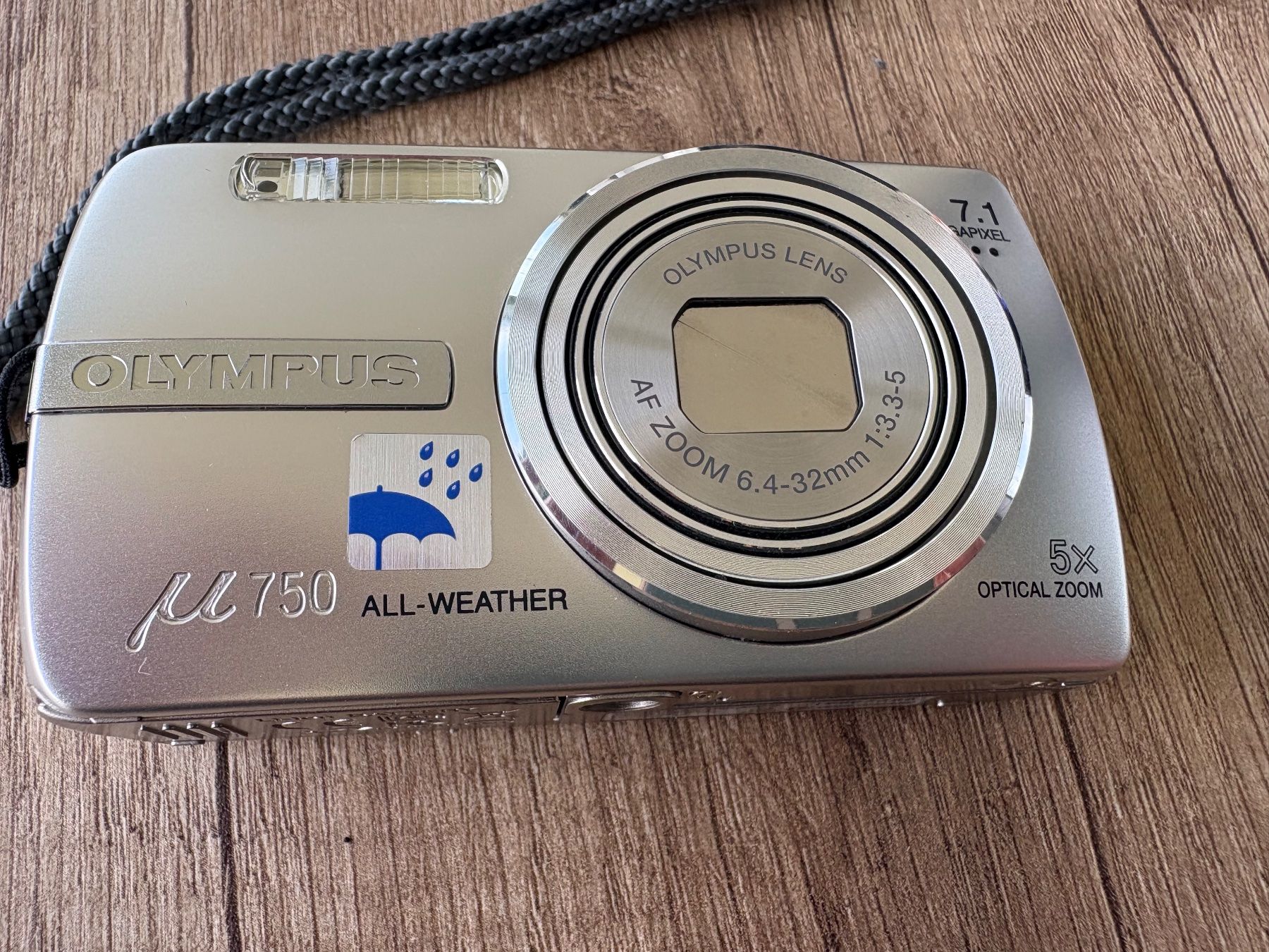 Olympus Fotocamera: Olympus Camera M 750/ ALL-WEATHER – Usato da Schübelbach venduto da S1CH 1