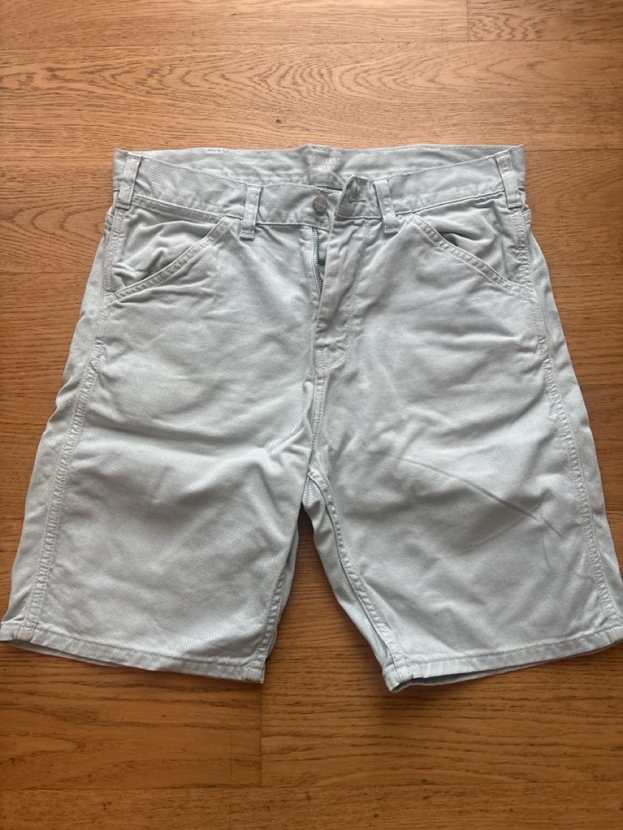Carhartt Jeans: Carhartt Jeans shorts, hellblau – Usato da Maienfeld venduto da jar_n9qt 2