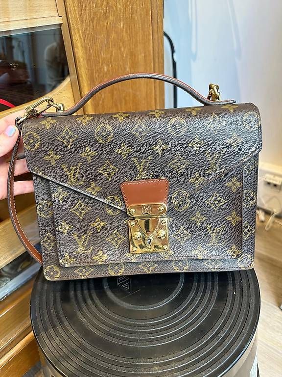 Borse da donna: Sac Louis Vuitton Montceau – Usato da Sullens venduto da kathleen14