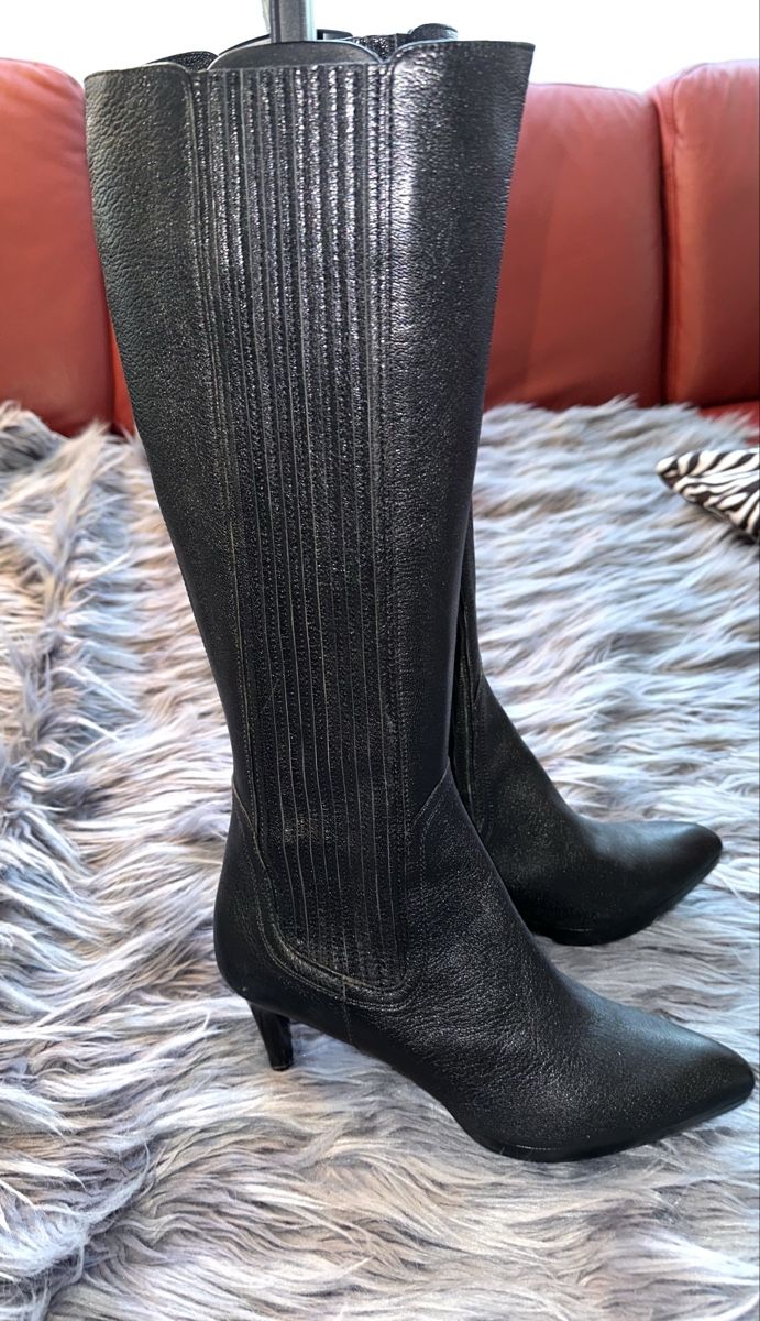 Bally Damenschuhe: BALLY LEDERSTIEFEL GR. 38,5 neuwertig – Gebraucht aus Unteraegeri von MH203 2