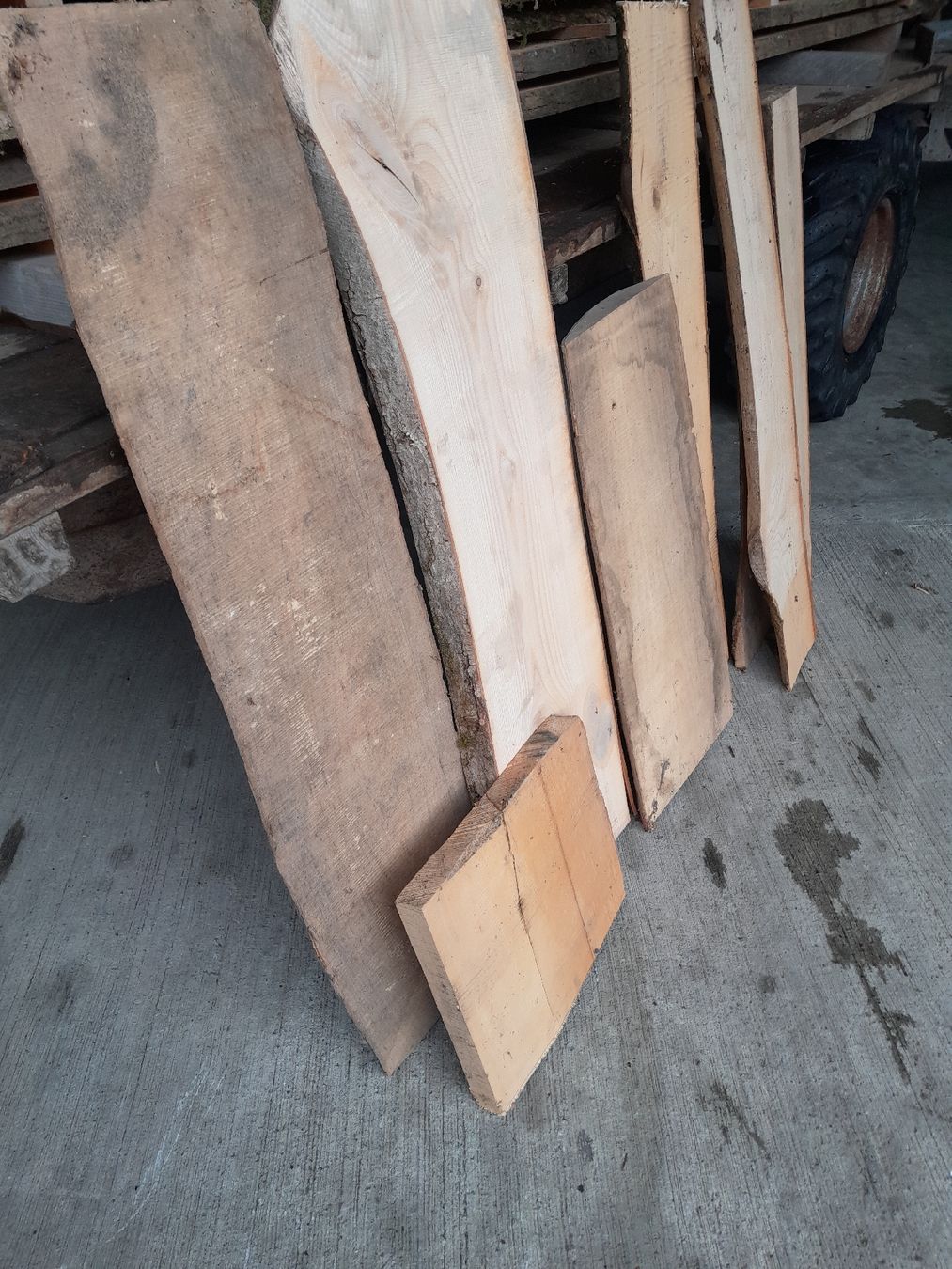 Articoli in legno: Ahorn Bretter – Nuovo (secondo la descrizione) da Grosswangen venduto da paluki