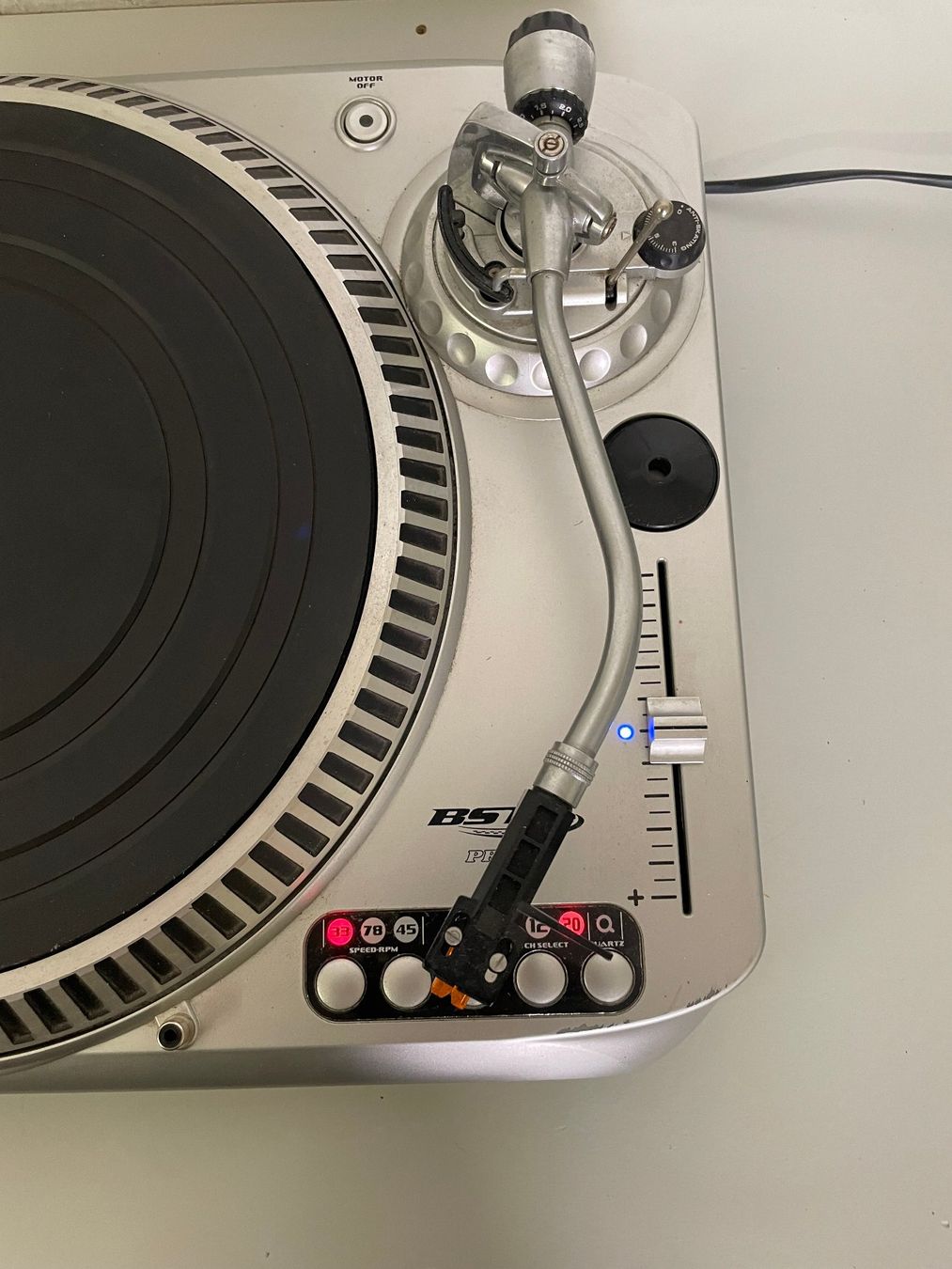 Tourne-disques: platine pour DJ  BTS Pr 300 – D'occasion à La Croix (Lutry) par netrajet 1