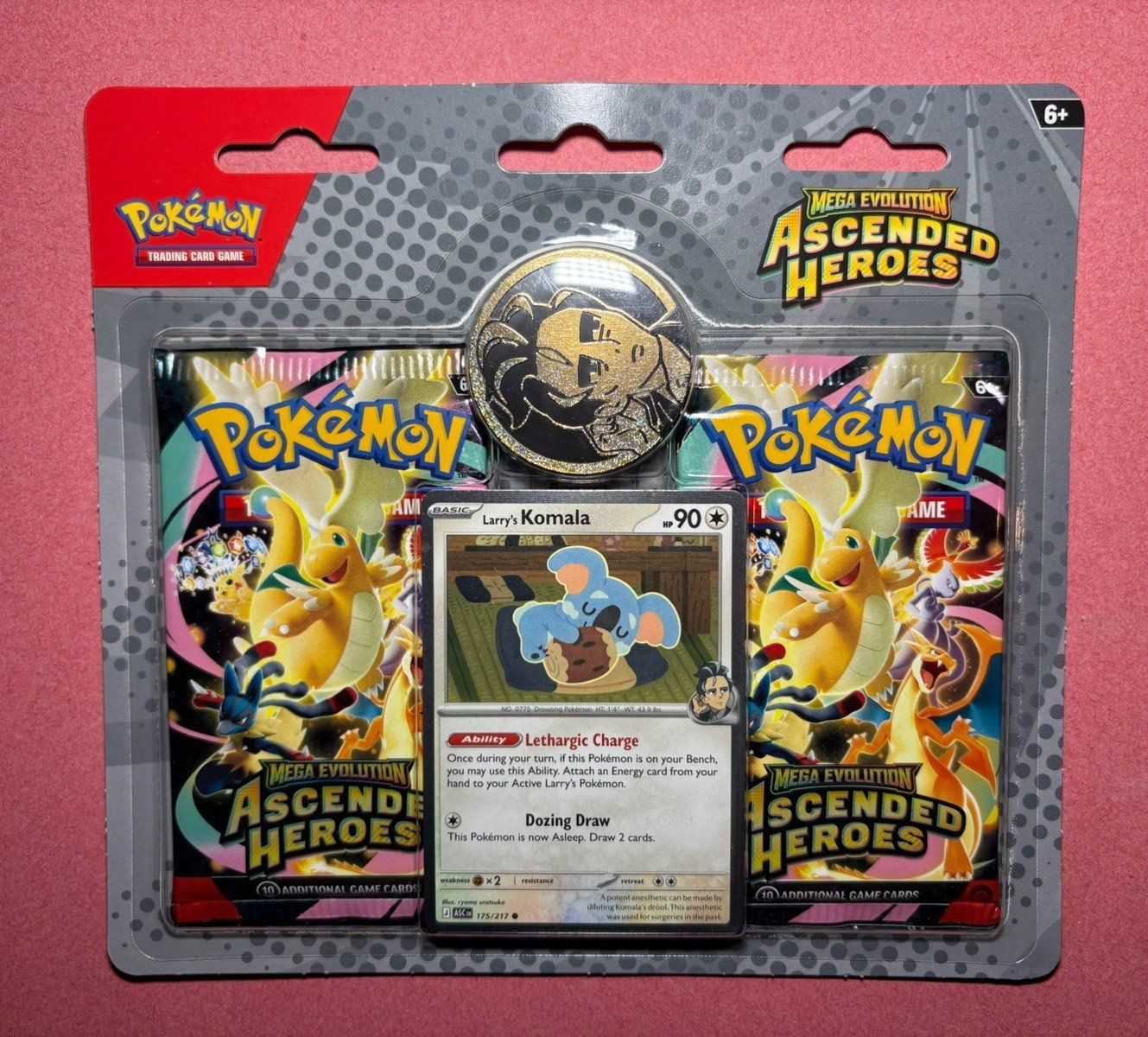 Pokémon TCG Mega Evolution Ascended Heroes Komala & Tange (Neu und ...