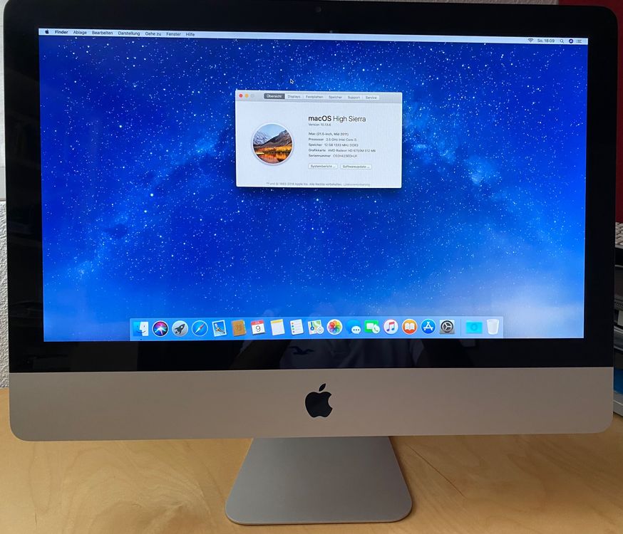 iMac（21.5-inch  Mid2011)  送料無料