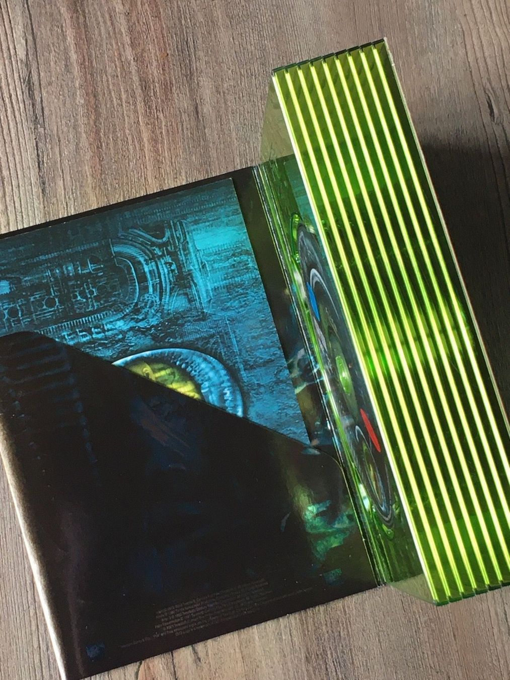 Alle DVDs: DVD's "Alien Quadrilogy" – Gebraucht aus Bauma von Budgerigar 6