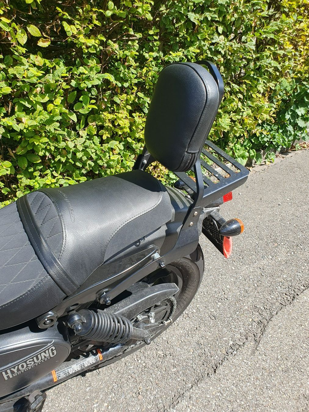 Hyosung Strasse: Motorad Hyosung 300ccm – Gebraucht aus Rheinau von Pajaro 3