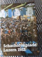 Schachbuch Schacholympiade Luzern 1982