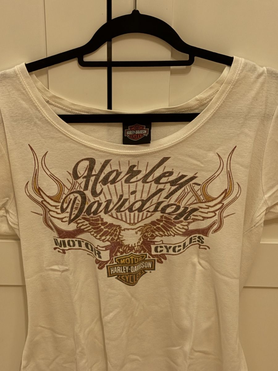 Harley-Davidson T-shirt: Harley Davidson Hollywood  – Usato da Zollikofen venduto da jinjipurple
