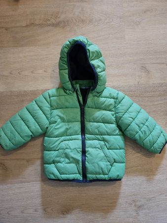 Winterjacke für Kinder, Grösse 80, Grün, Marke Smile