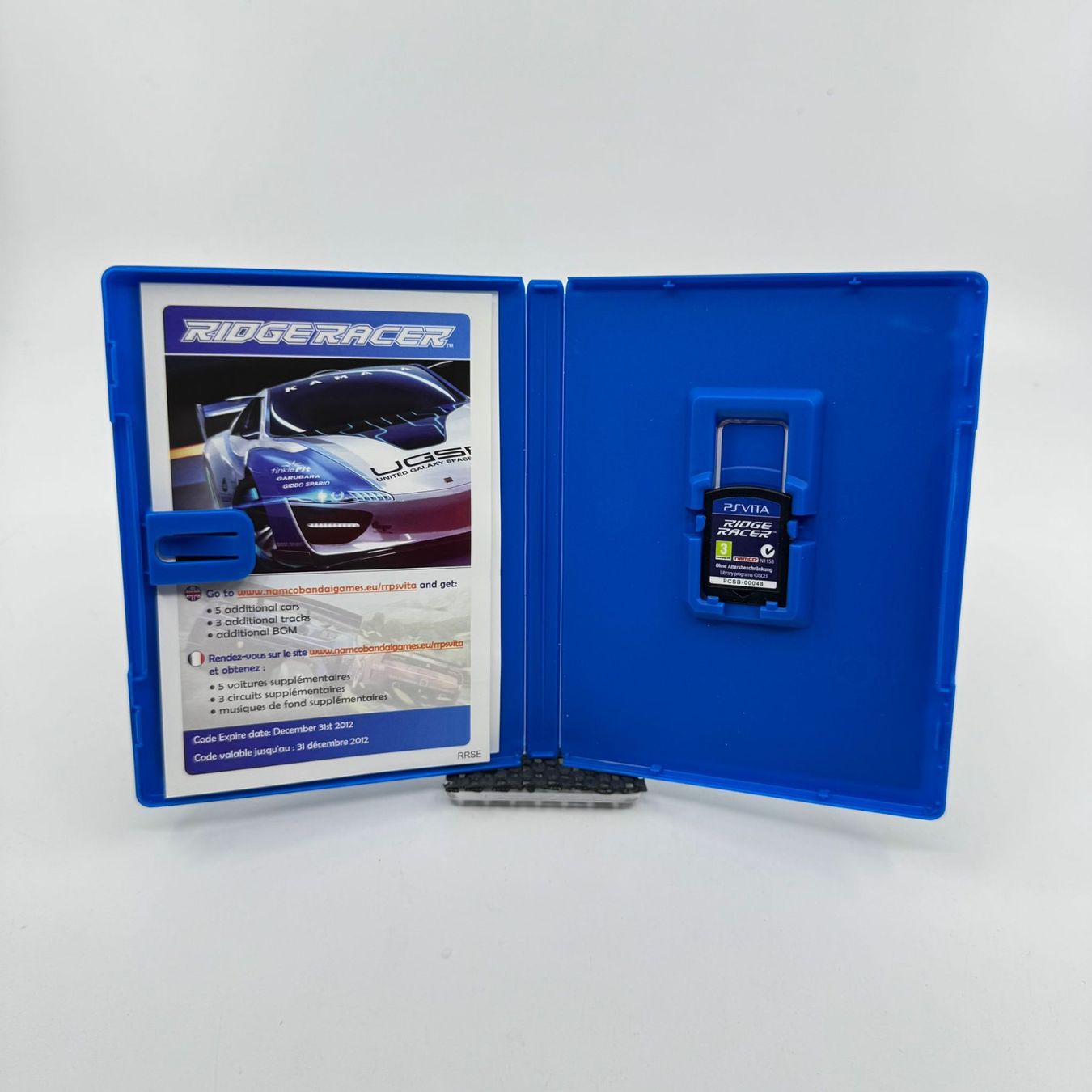 Spiele: Ridge Racer (PS VITA) – Gebraucht aus Herisau von Seyashop1 1