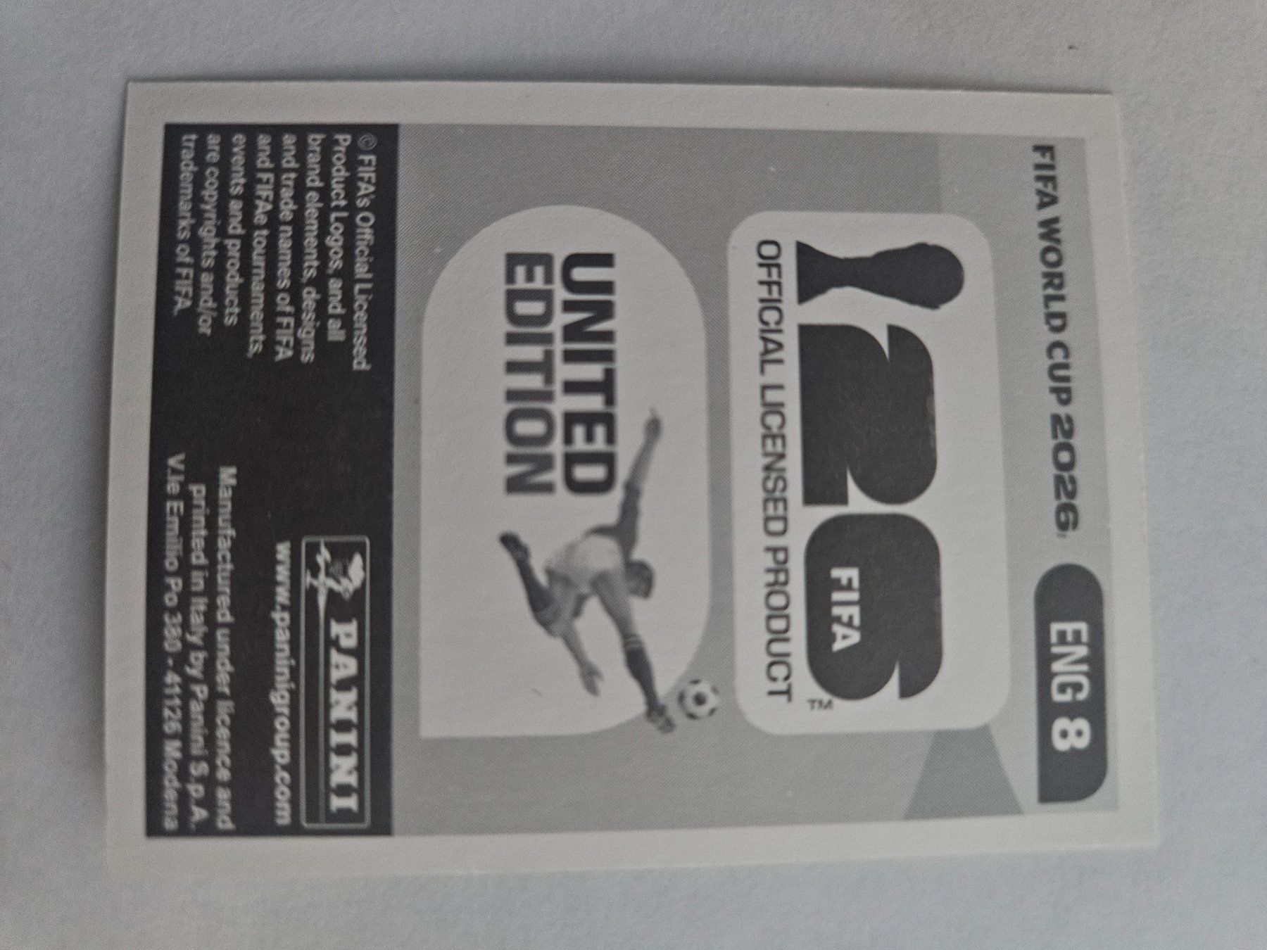 Panini Cartes à collectionner: ENG 8 – D'occasion à Würenlingen par Dinli 1