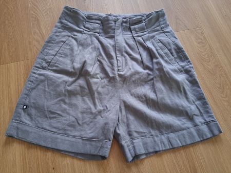 Leinenshorts M
