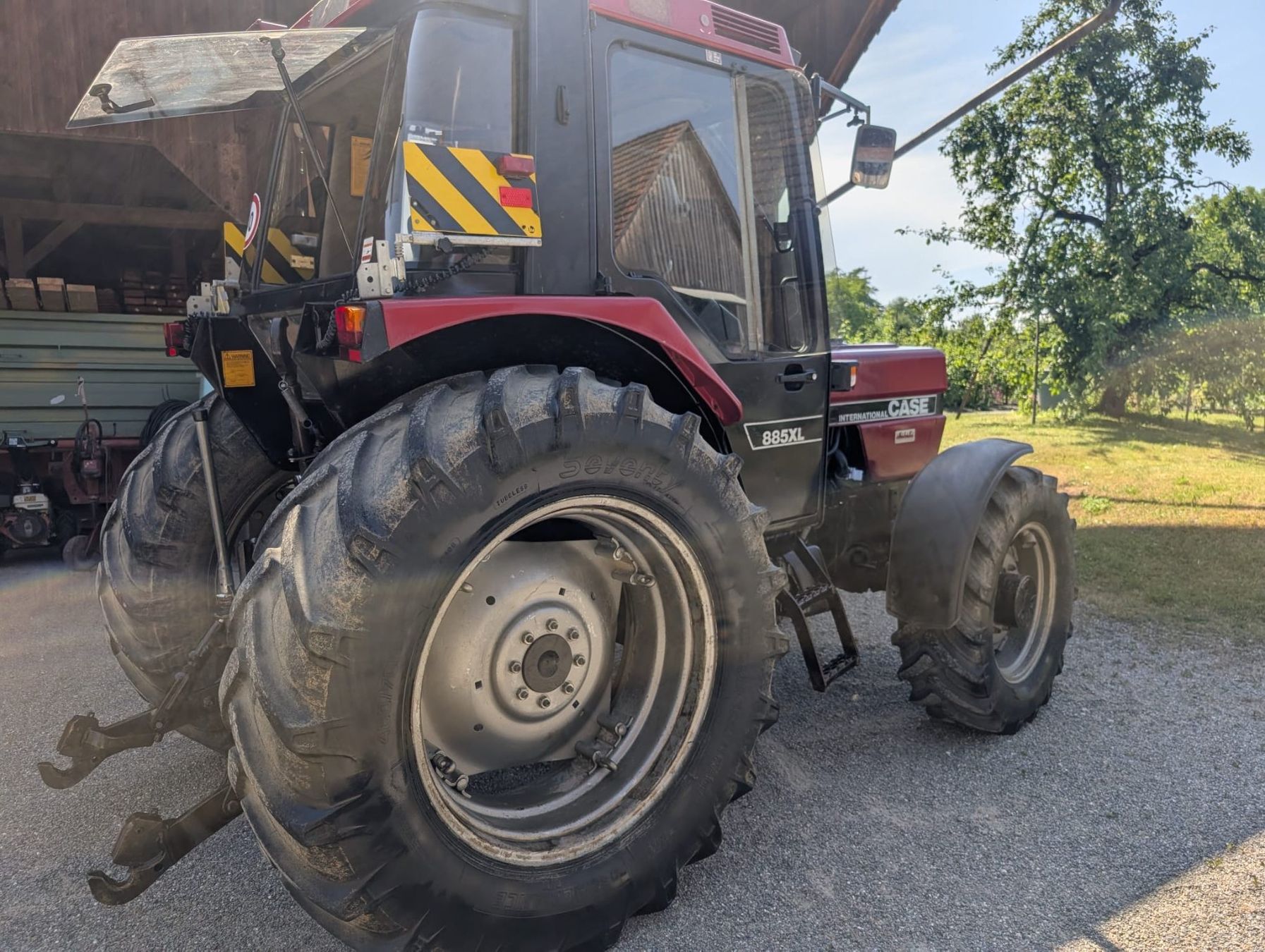 Traktoren: Case IH 885 XL – Gebraucht aus Oberglatt ZH von Candi98 1