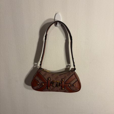 Vintage Guess Bag (Brown)