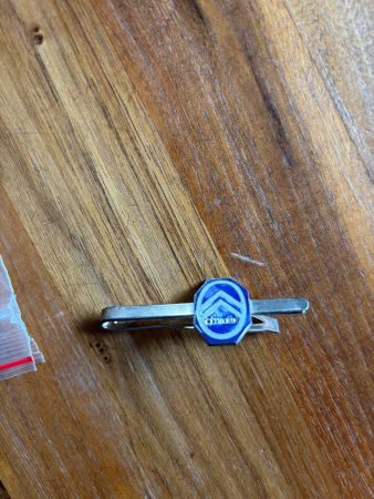 Krawattennadel Citroën Sammlerstück