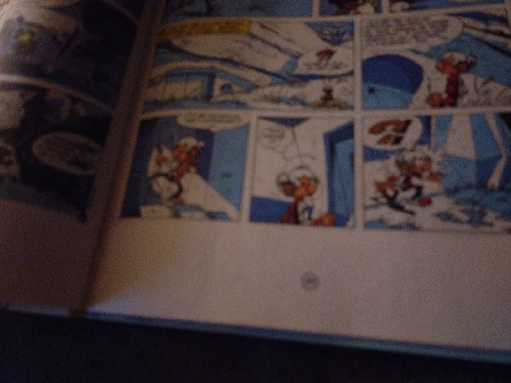Fumetti: BD Les Petits Hommes 17 Le Trou Blanc, EO – Usato da Farvagny-le-Grand venduto da LaCaverne 8