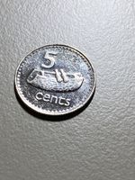 Fiji (GB) - 5 cents - 1990
