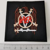 Slayer - Aufnäher  (neu)