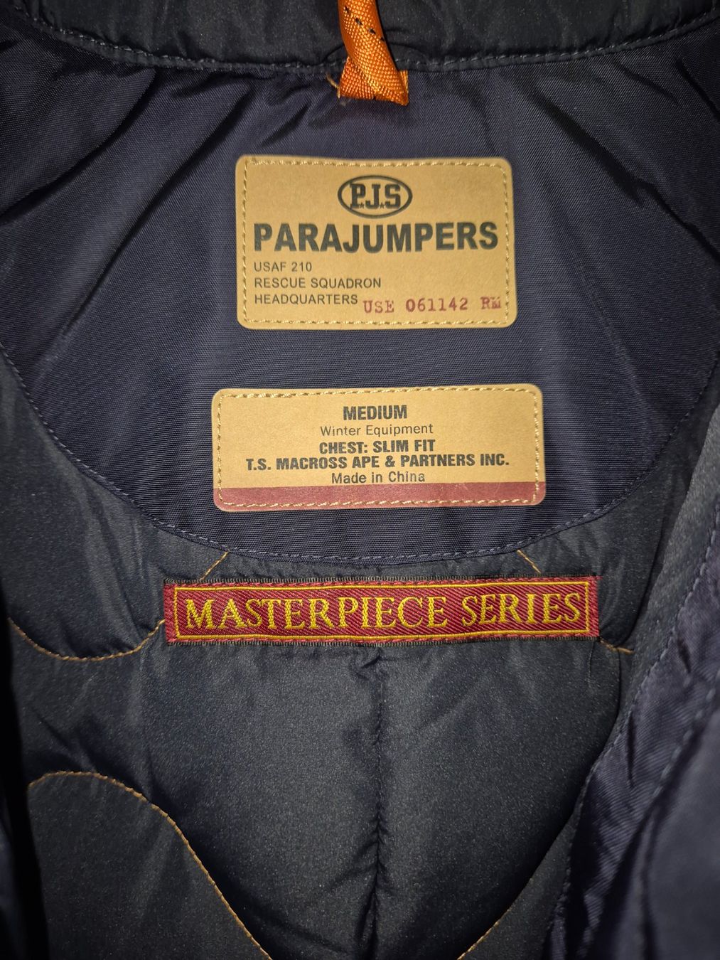 Parajumpers Cappotti: Wintermantel – Usato da Luzern venduto da Yel_low 1