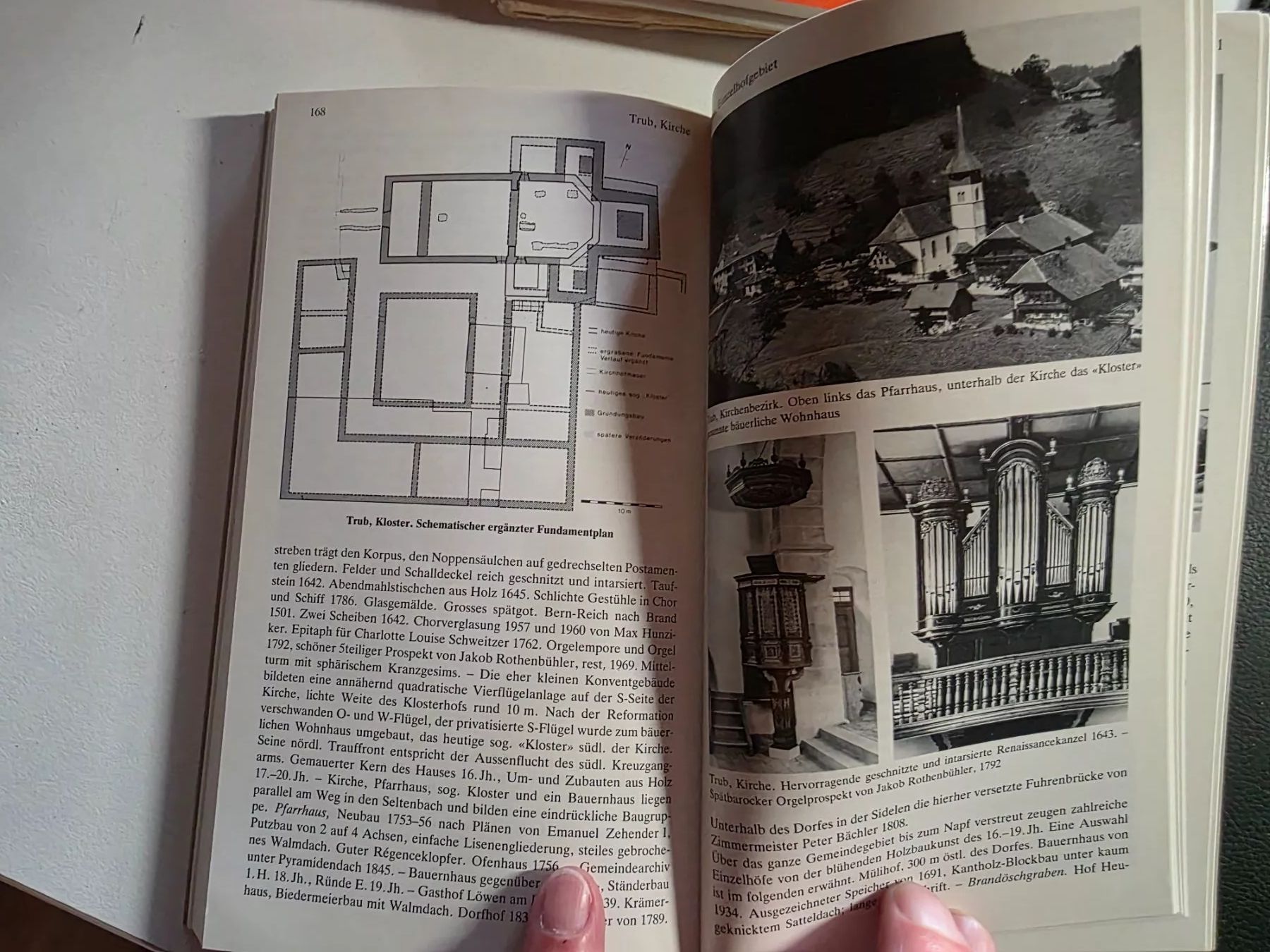 Bücher: Kunstführer Emmental - Jürg Schweizer - 1983 – Gebraucht aus Walterswil BE von Lonitti 6
