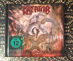 Kreator - Gods Of Violence, DE Heavy Metal CD Album 2017