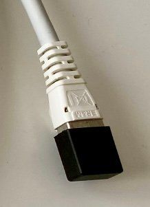 Kabel: Câble patch RJ45s R&M 2m gris S-FTP cat.6 LSFRZH classe E – Neu und originalverpackt aus Peseux von Gilloss 2