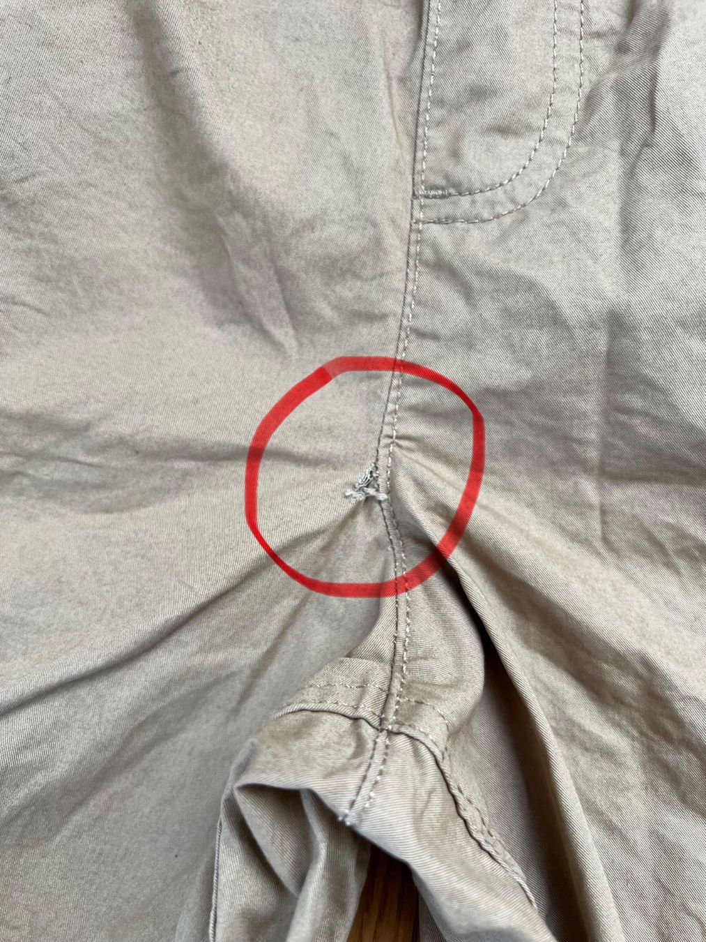Vertbaudet Hosen: Cargohose Gr.164 von Verbaudet – Gebraucht aus Lengnau BE von Rubin27 4