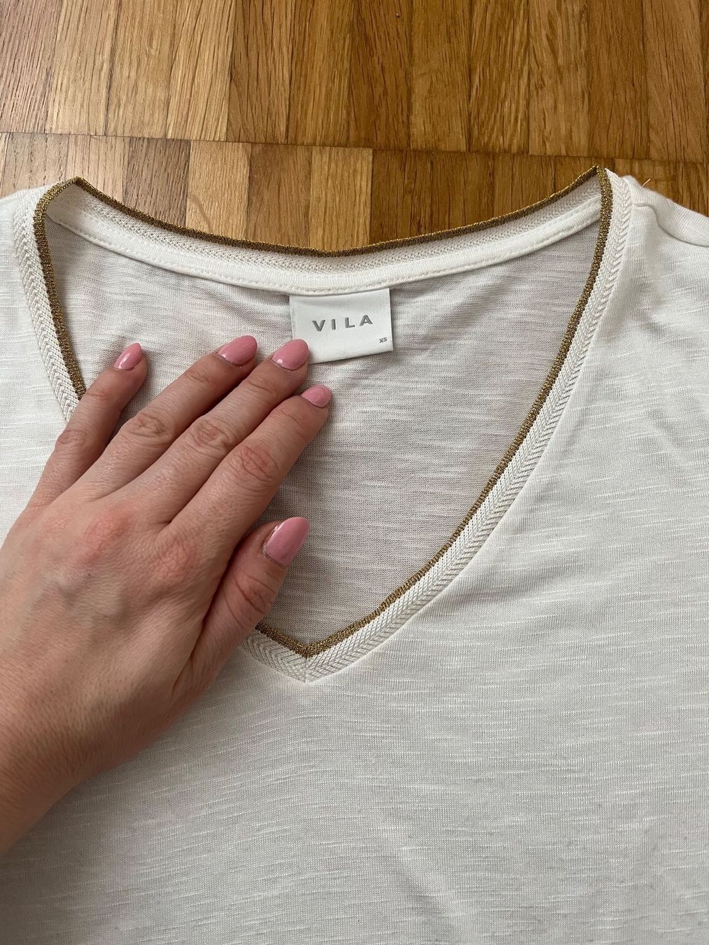 Vila T-shirt: Vila T-Shirt Gr. XS – Usato da Jona venduto da Good_luck1_ 3