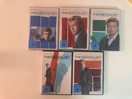 THE MENTALIST/ STAFFEL 1-5. (DVDS)