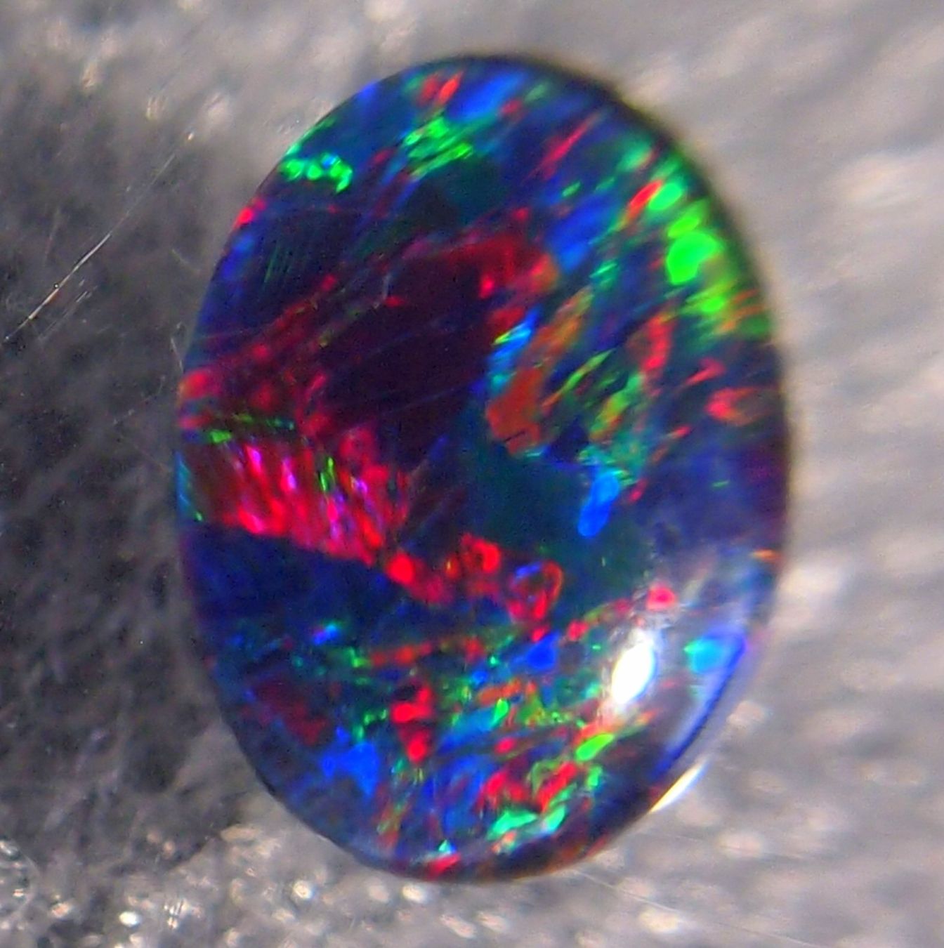 Pietre preziose: 3,5 ct. Multicolour Blackopal-Triplette AAA – Nuovo e nell'imballaggio originale da Reinach BL venduto da rumablum 6