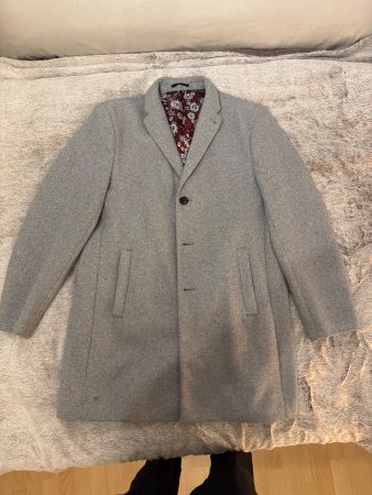 Mantel Grau Next Tailoring XL